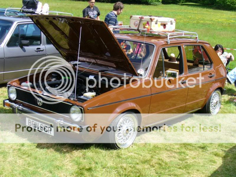 View topic wooden roof racks.... The Mk1 Golf Owners Club